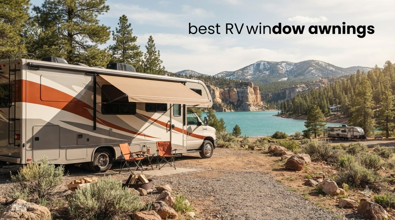best RV window awnings