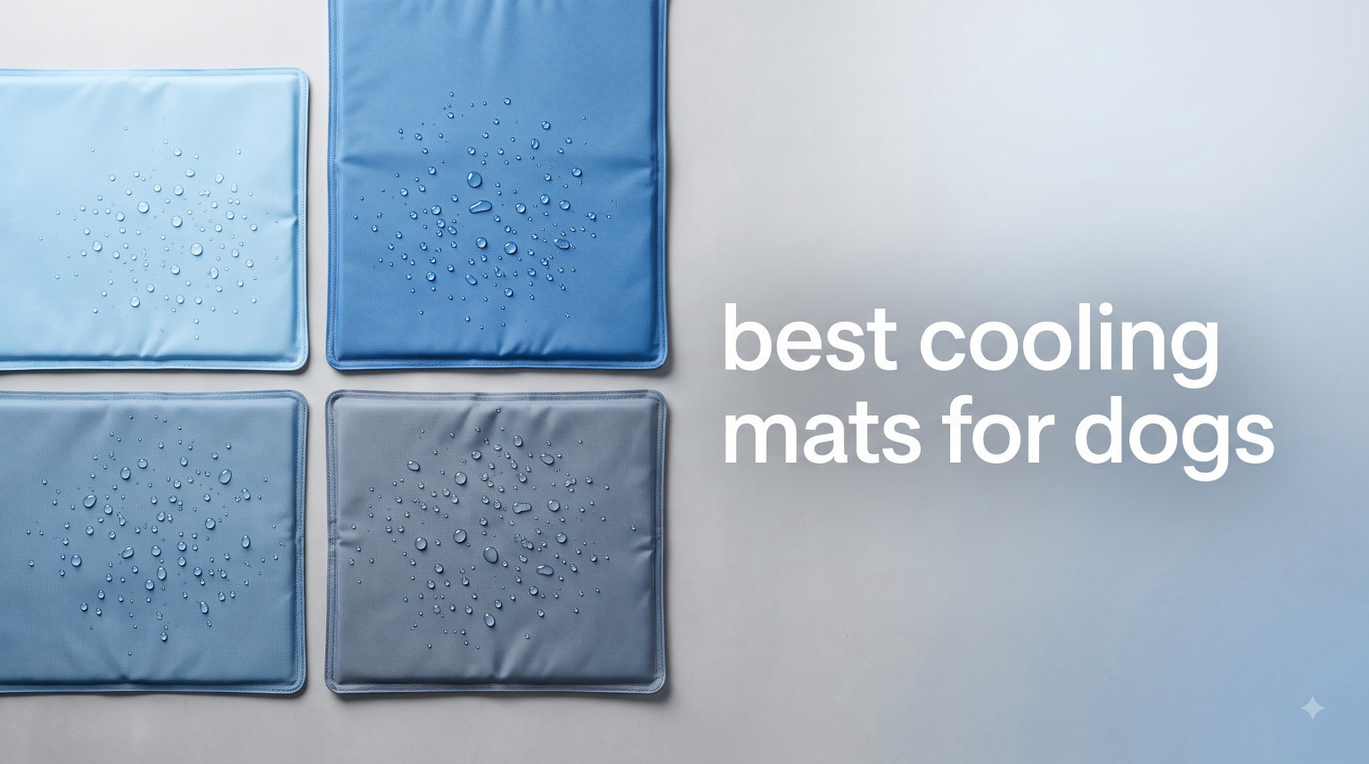 best cooling mats for dogs