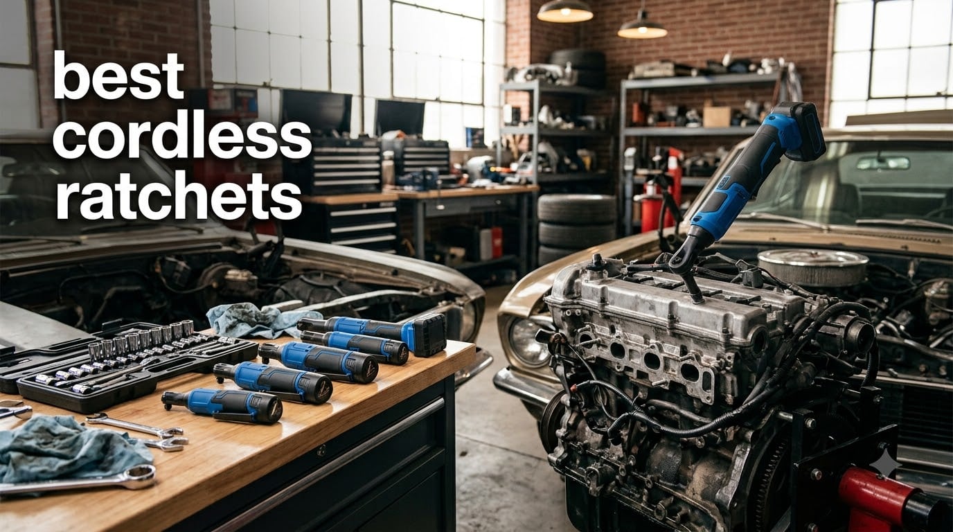 best cordless ratchets