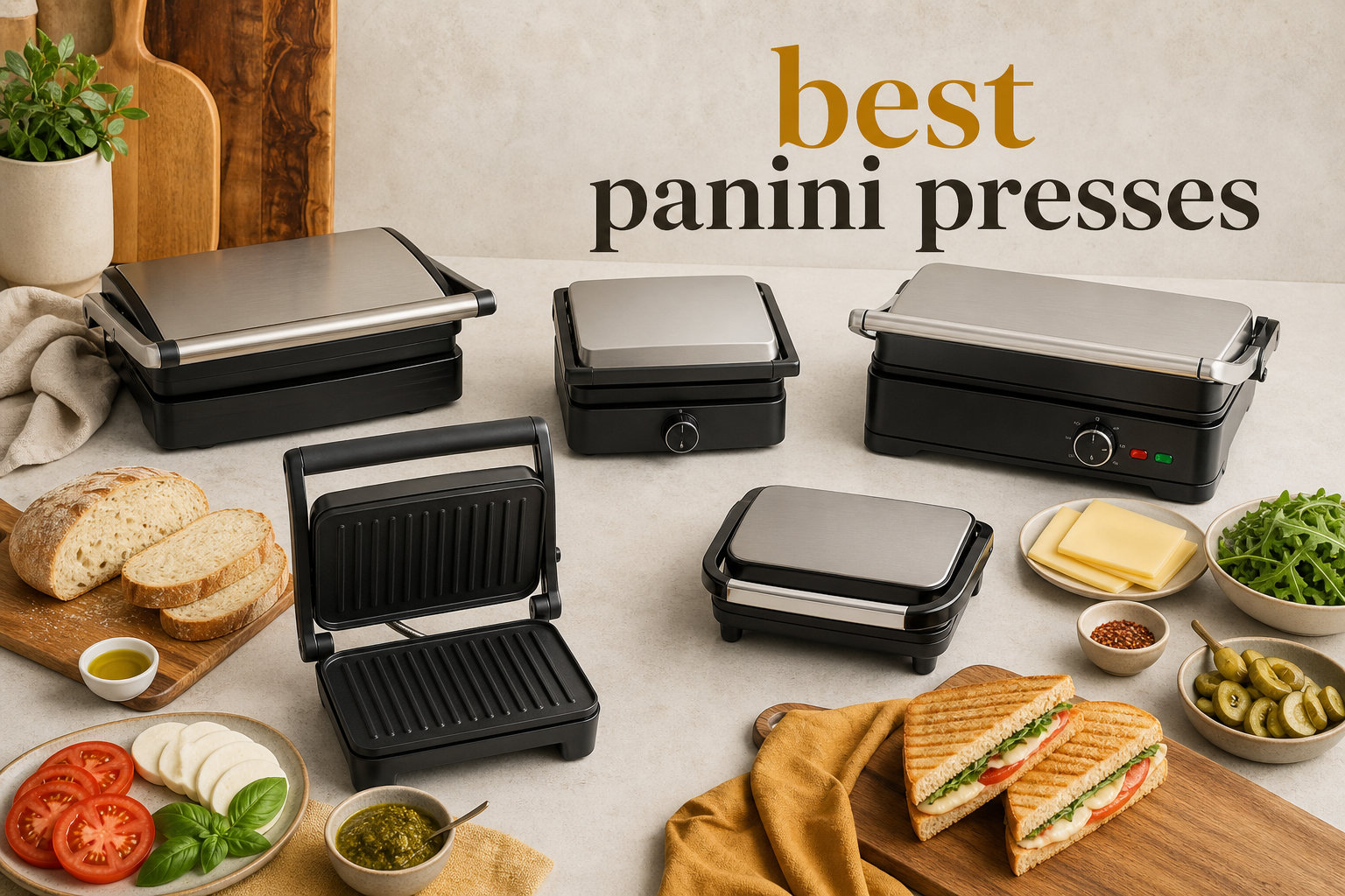best panini presses