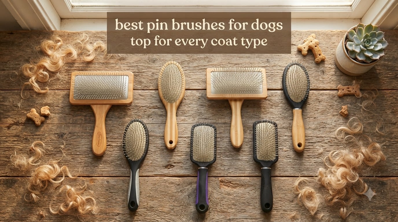 best pin brushes for dogs top for every coat type