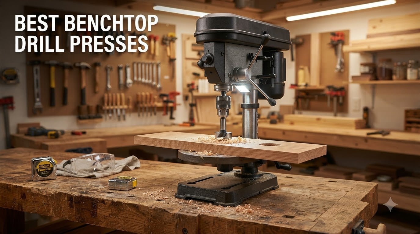 best benchtop drill presses