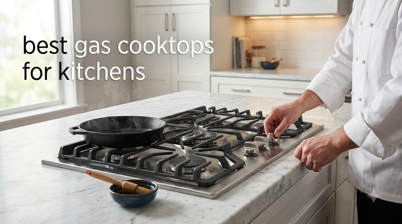 best gas cooktops for kitchens
