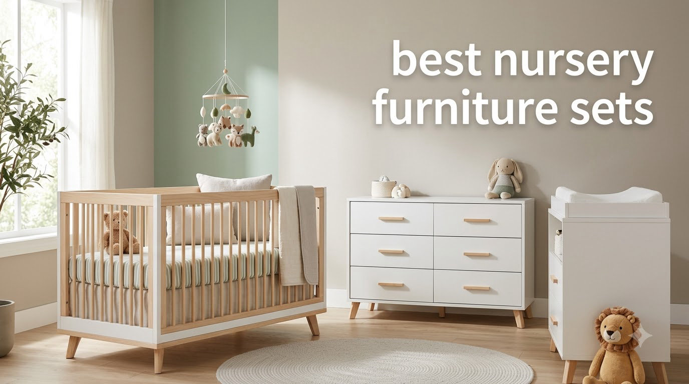 best nursery furniture sets