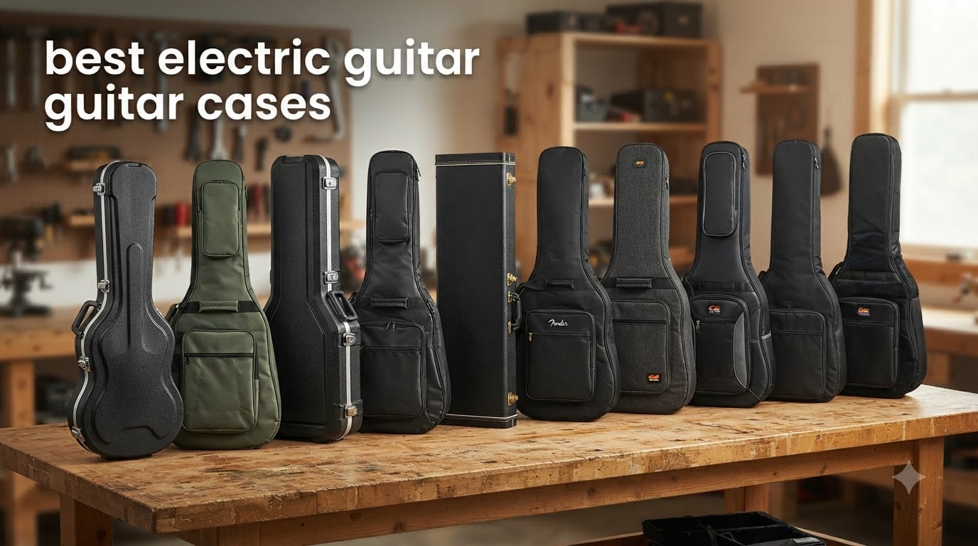 best electric guitar cases