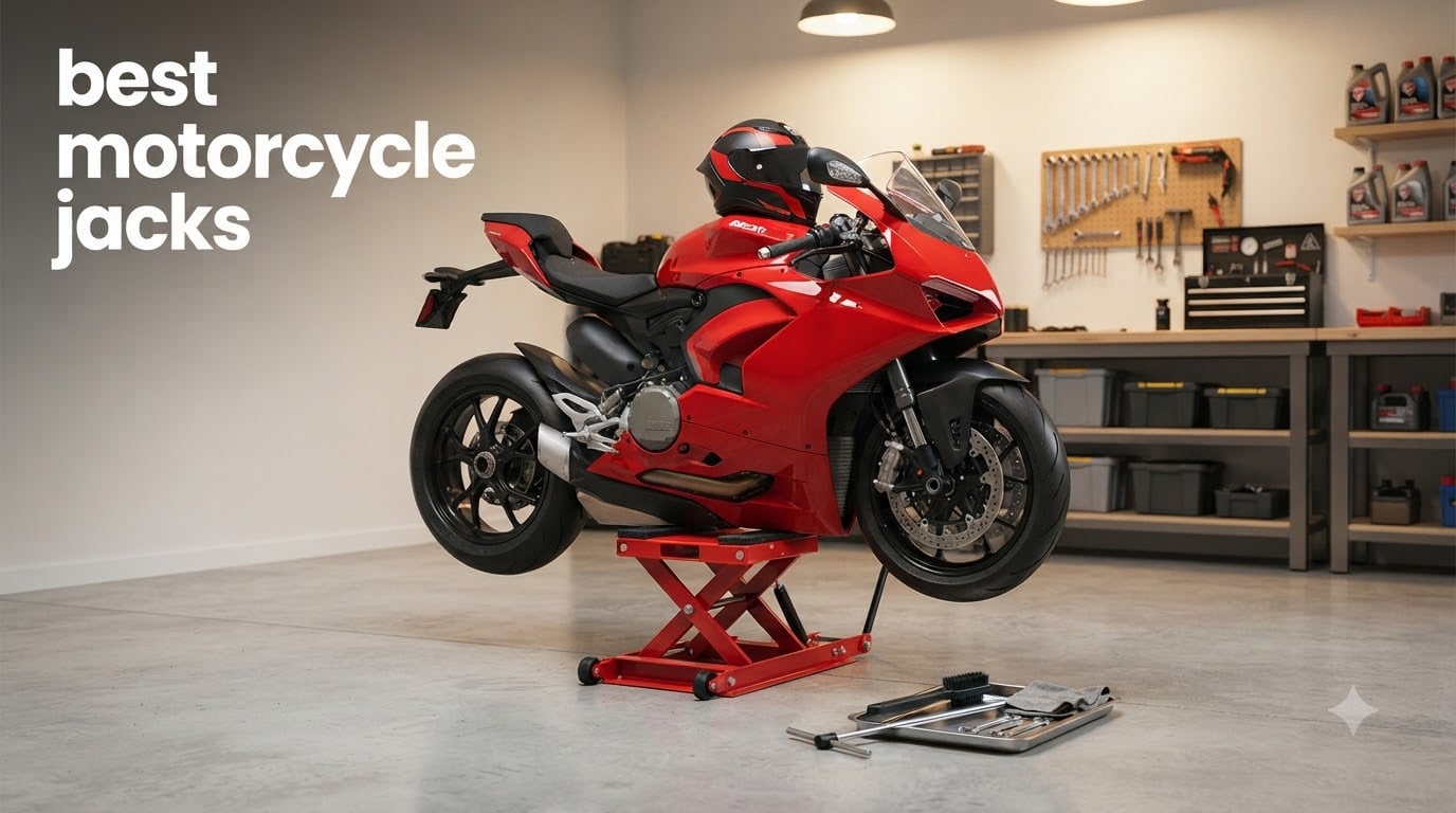 best motorcycle jacks