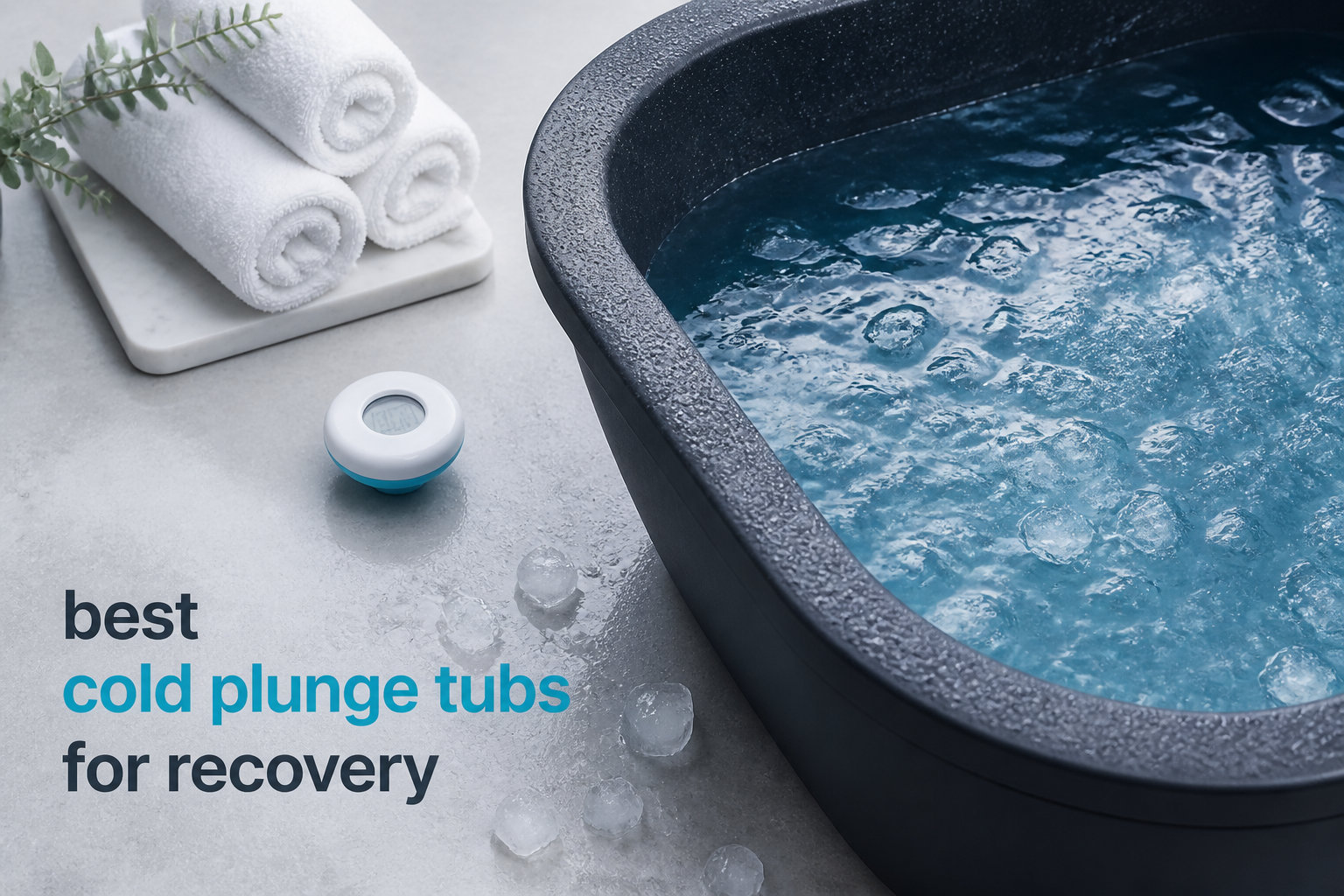 best cold plunge tubs for recovery