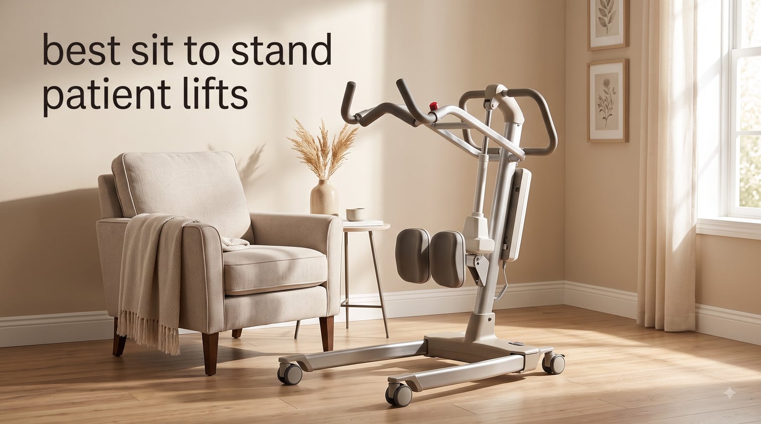 best sit to stand patient lifts