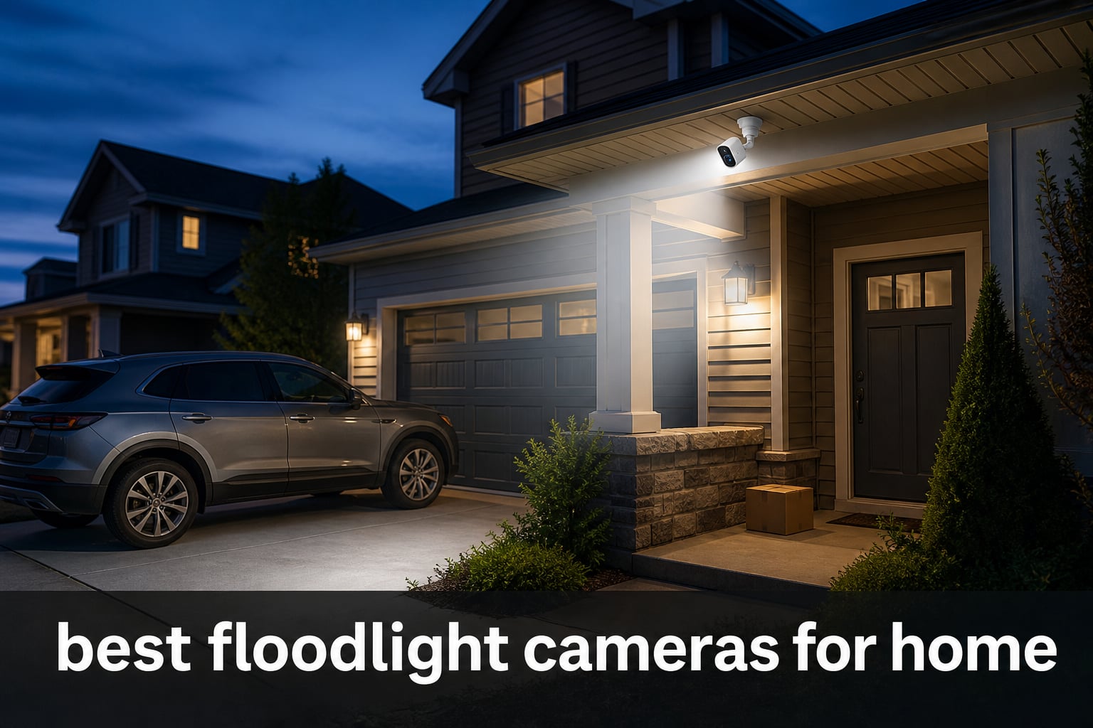 best floodlight cameras for home