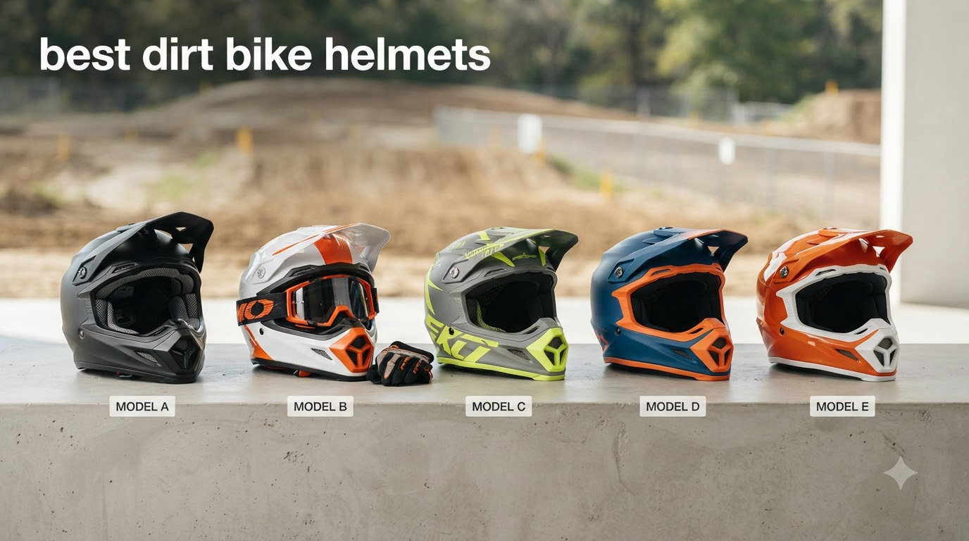 best dirt bike helmets