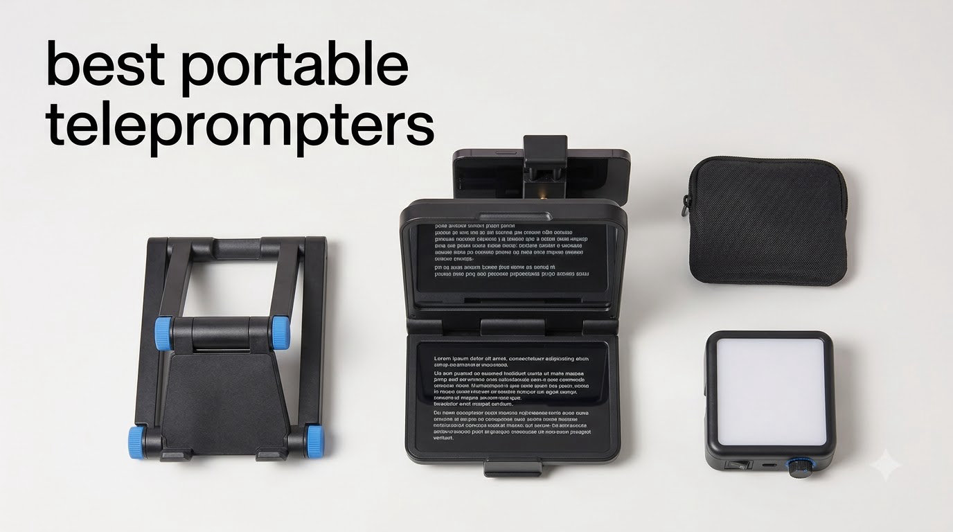 best portable teleprompters