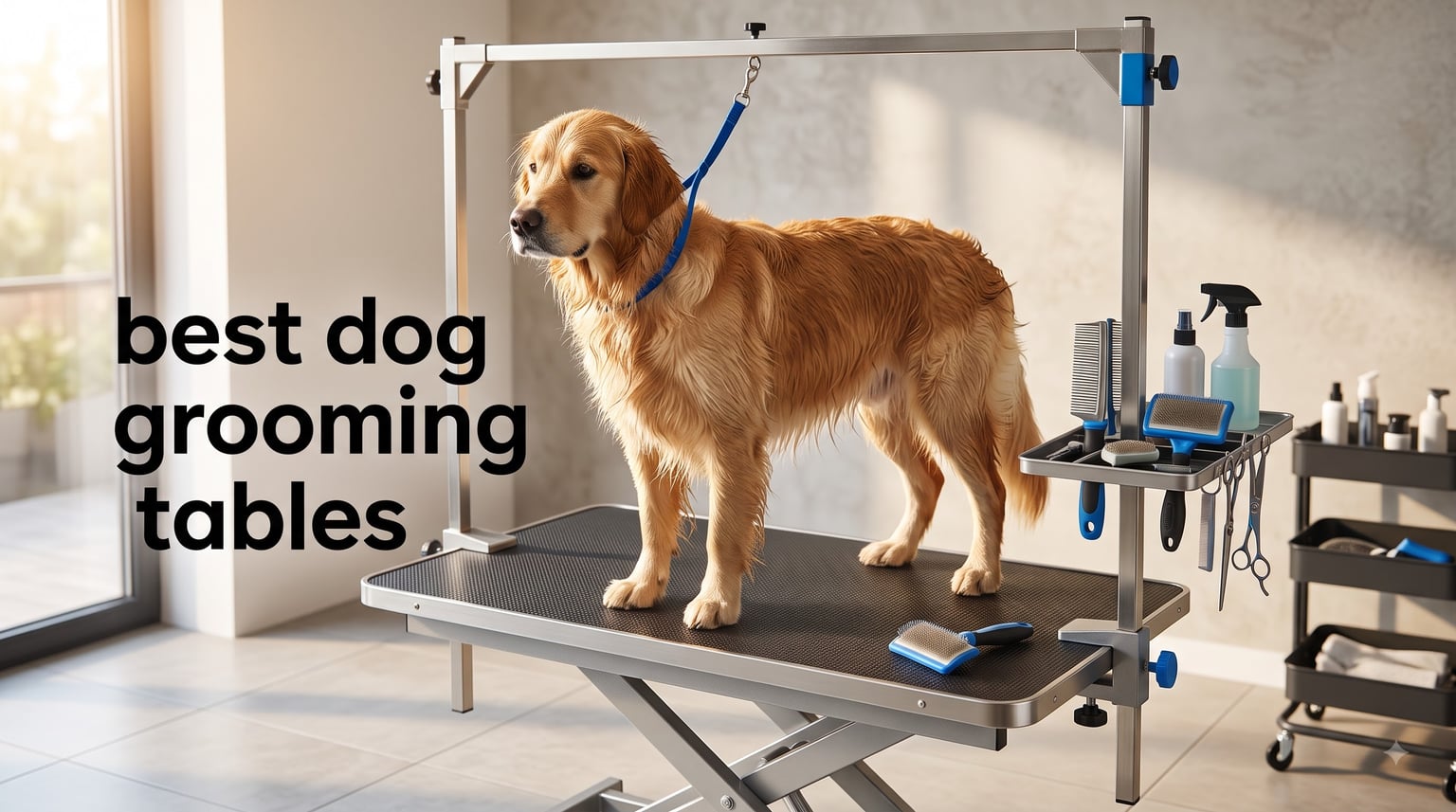 best dog grooming tables