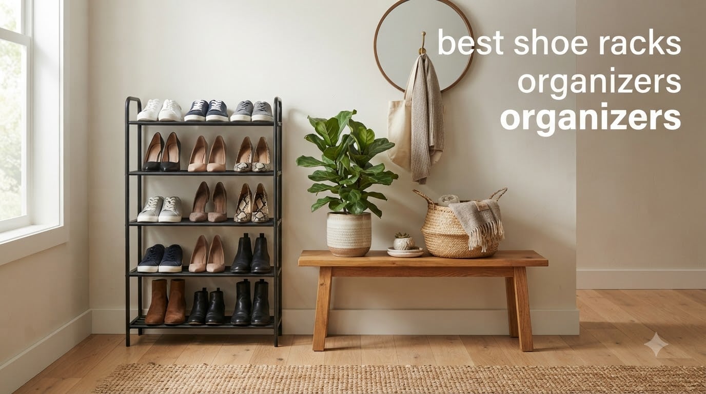 best shoe racks organizers