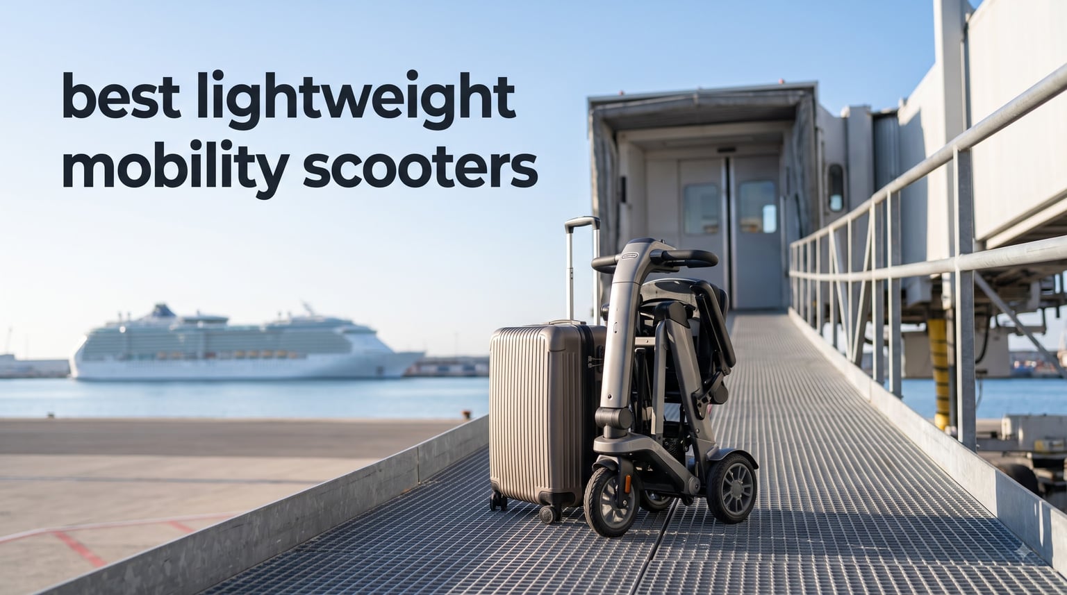 best lightweight mobility scooters