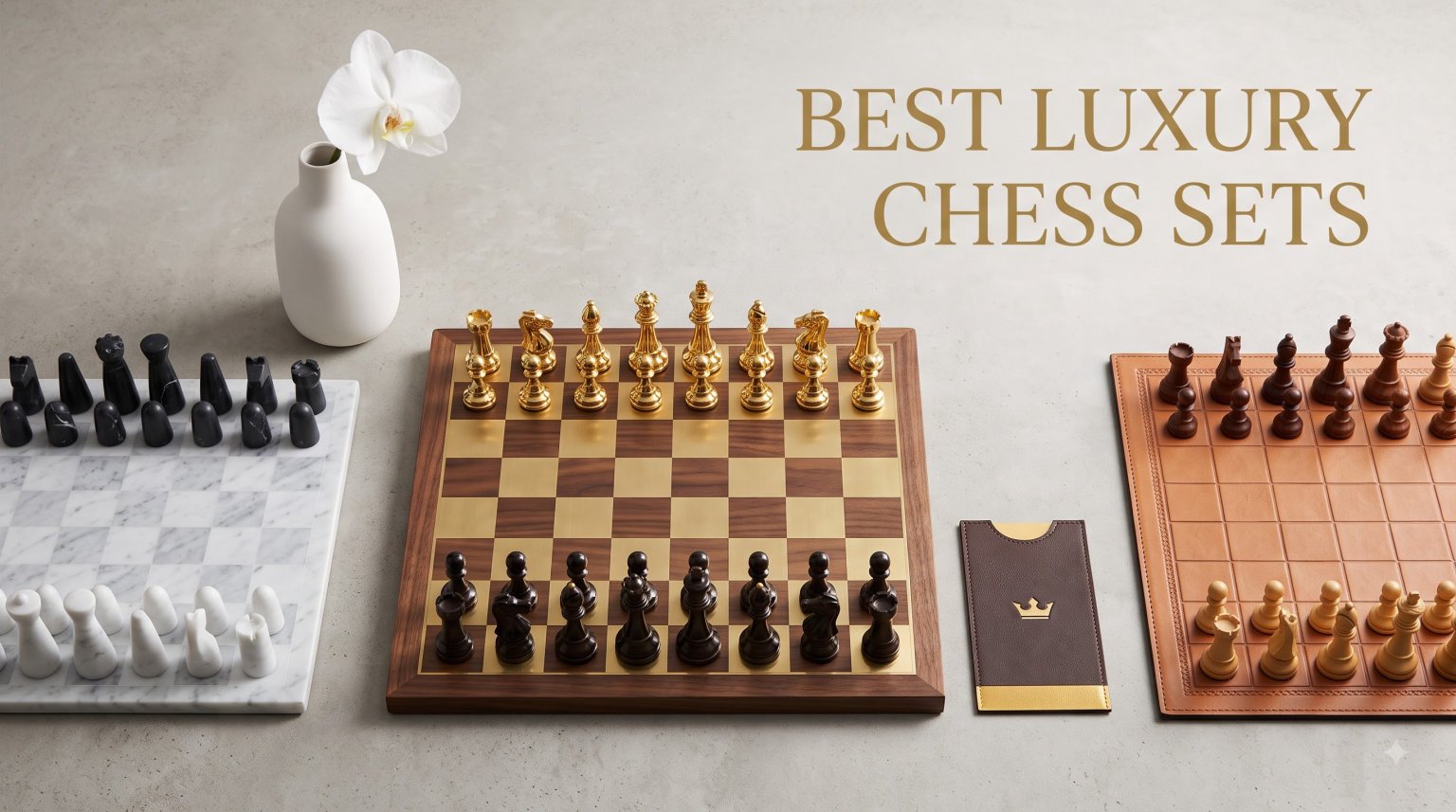 best luxury chess sets