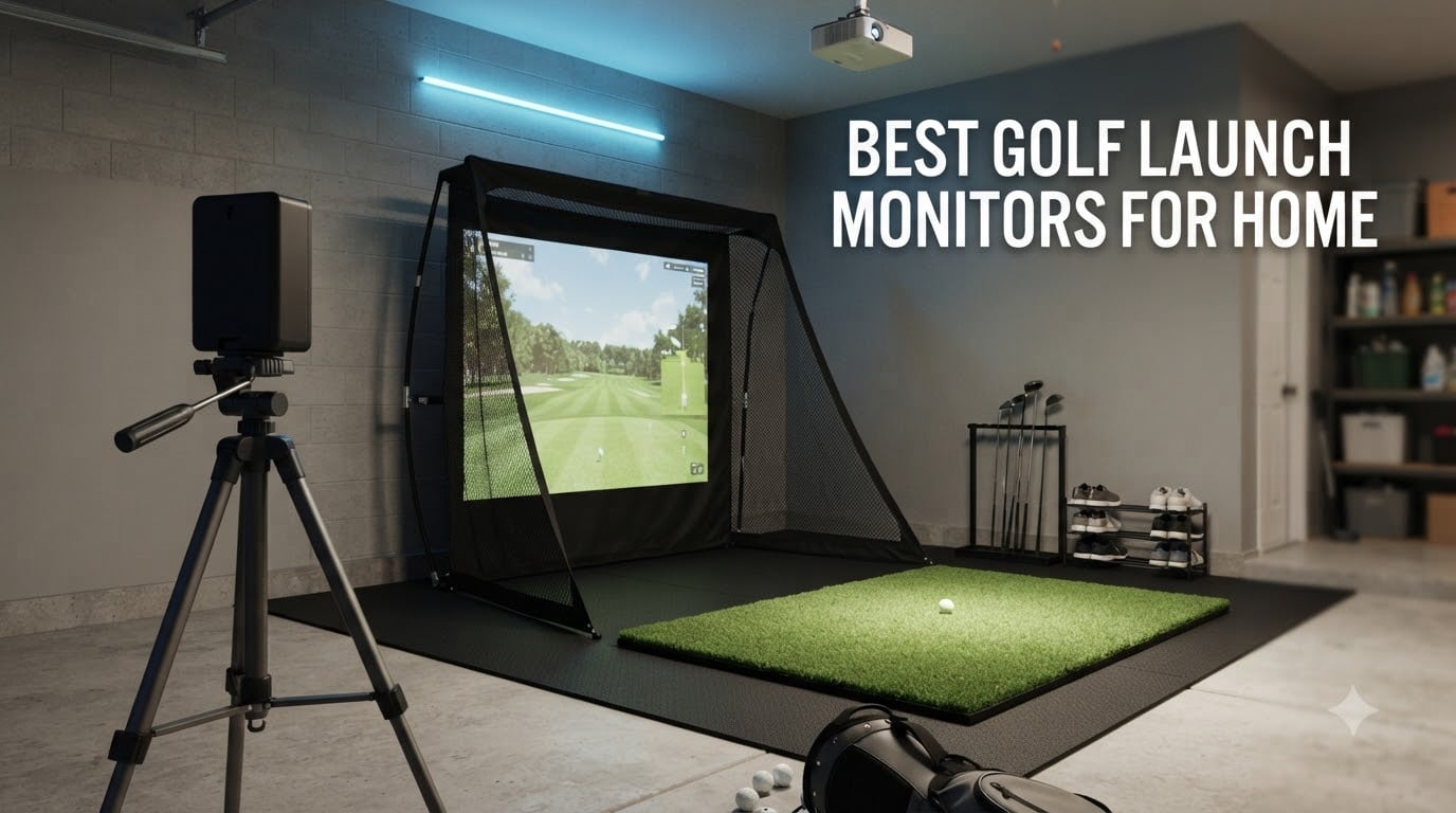best golf launch monitors for home