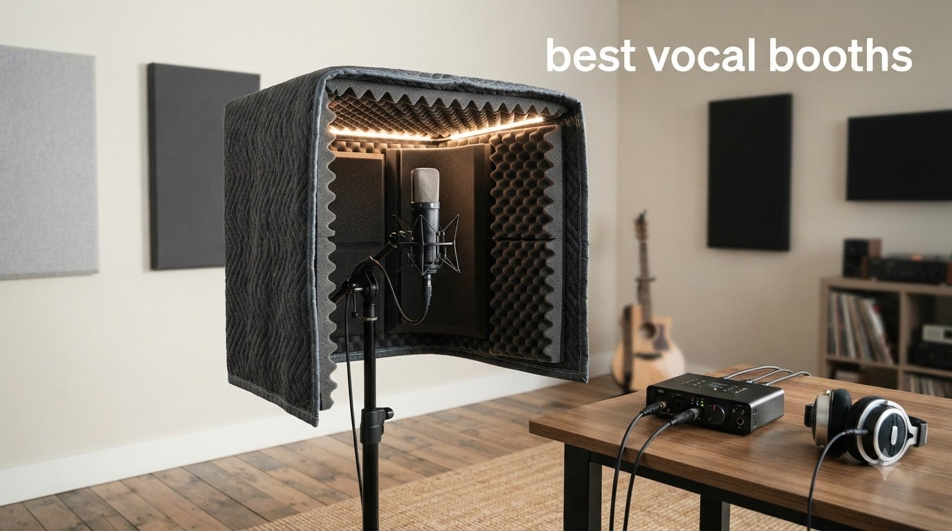 best vocal booths