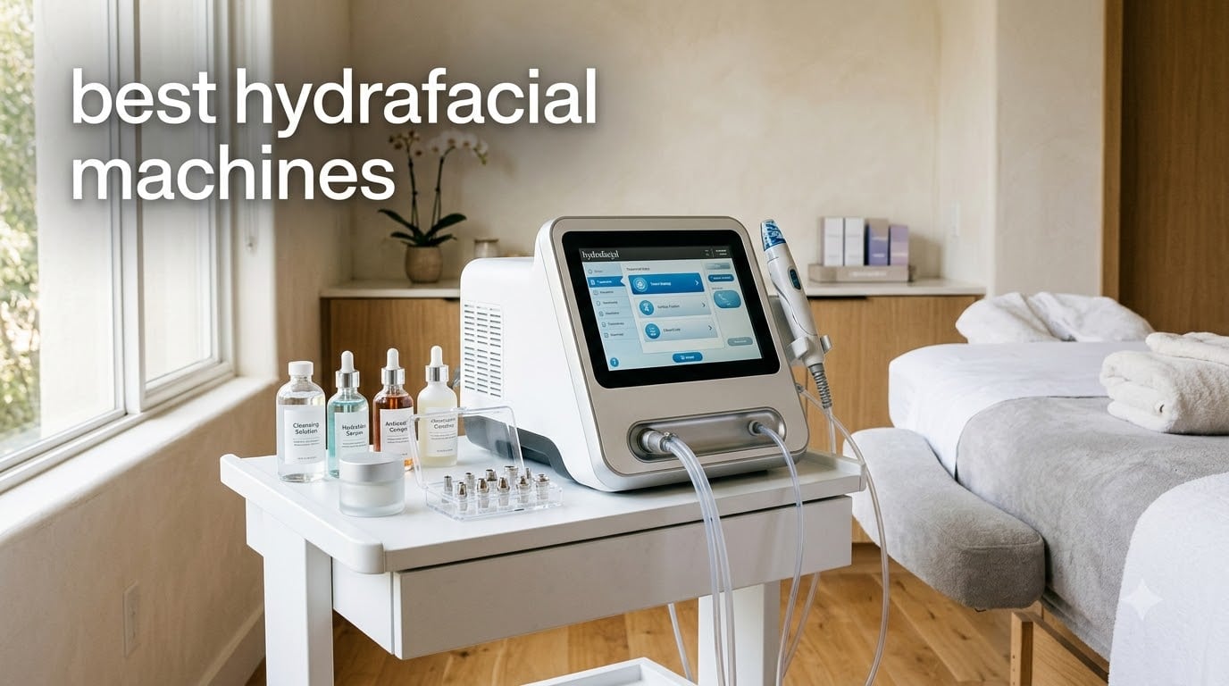 best hydrafacial machines