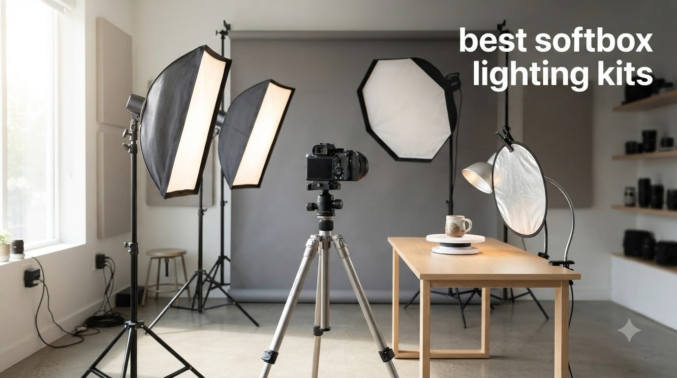 best softbox lighting kits