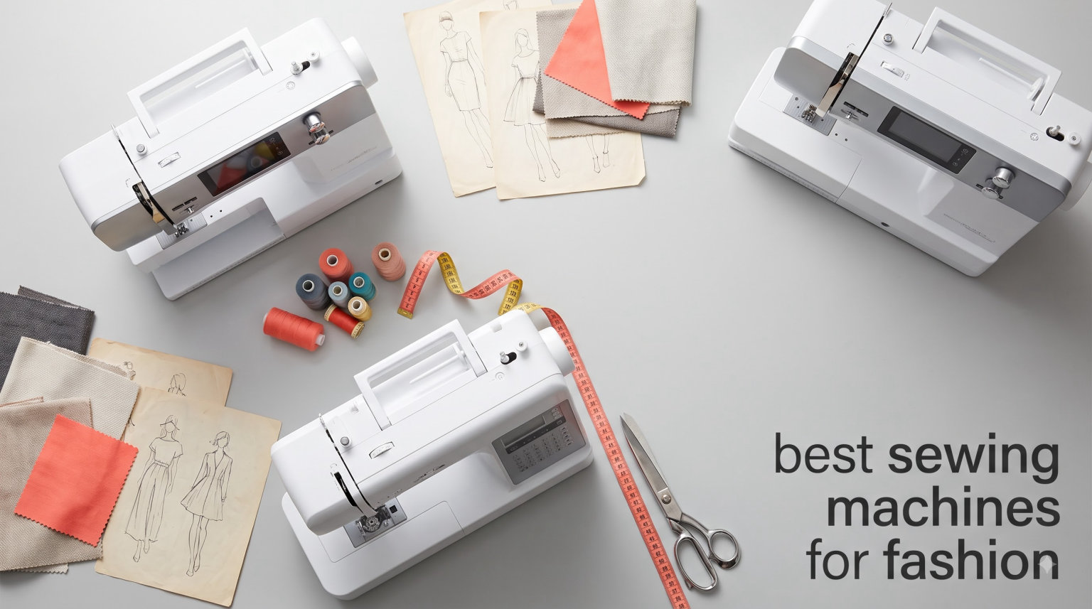 best sewing machines for fashion