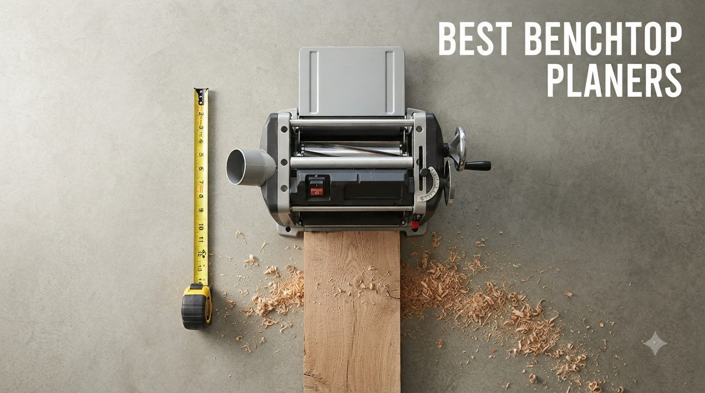 best benchtop planers