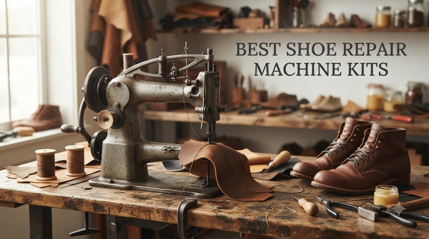 best shoe repair machine kits