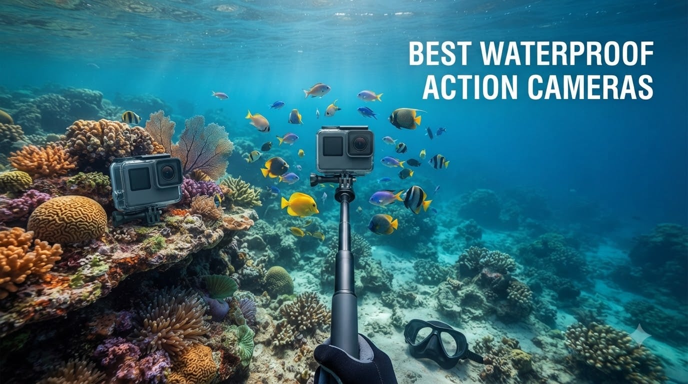 best waterproof action cameras