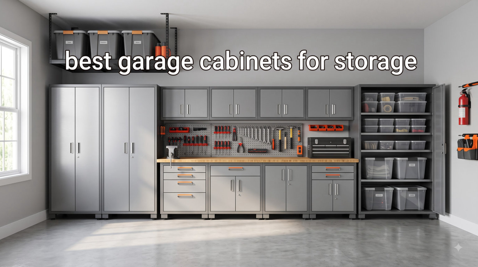 best garage cabinets for storage