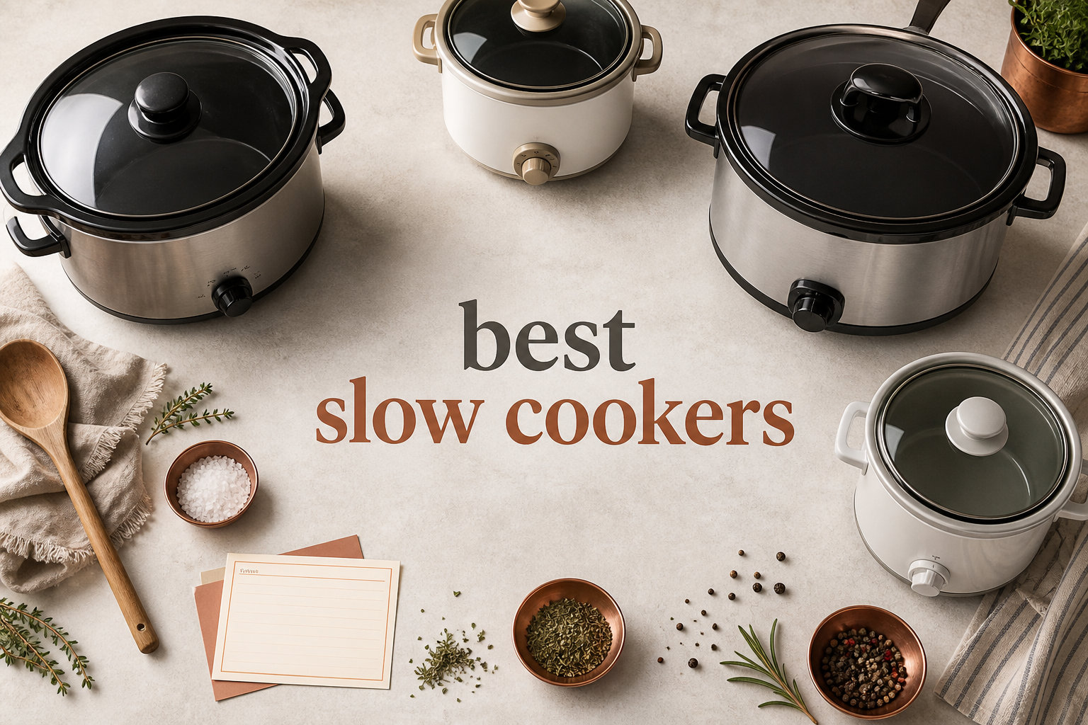 best slow cookers