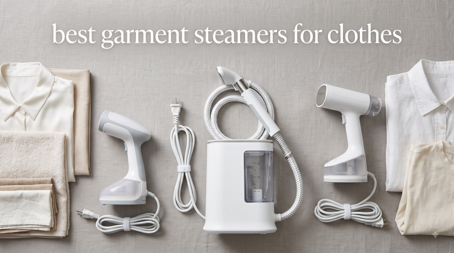 best garment steamers for clothes
