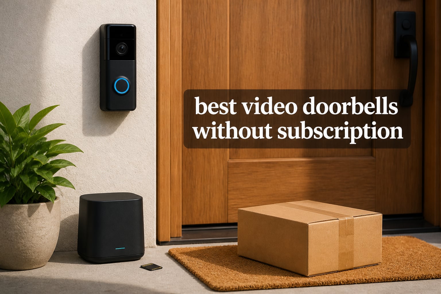 best video doorbells without subscription