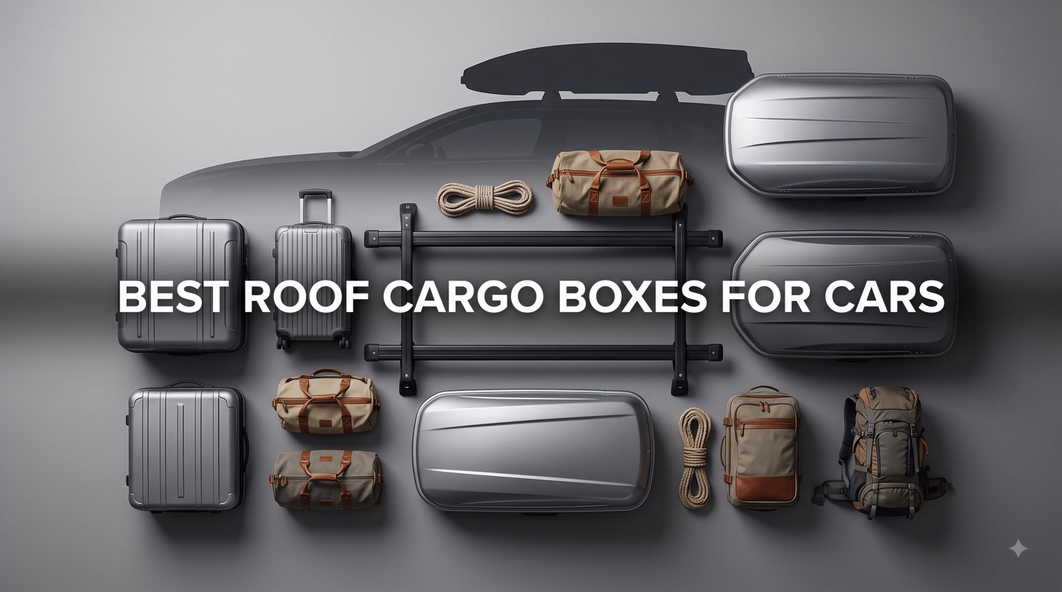 best roof cargo boxes for cars