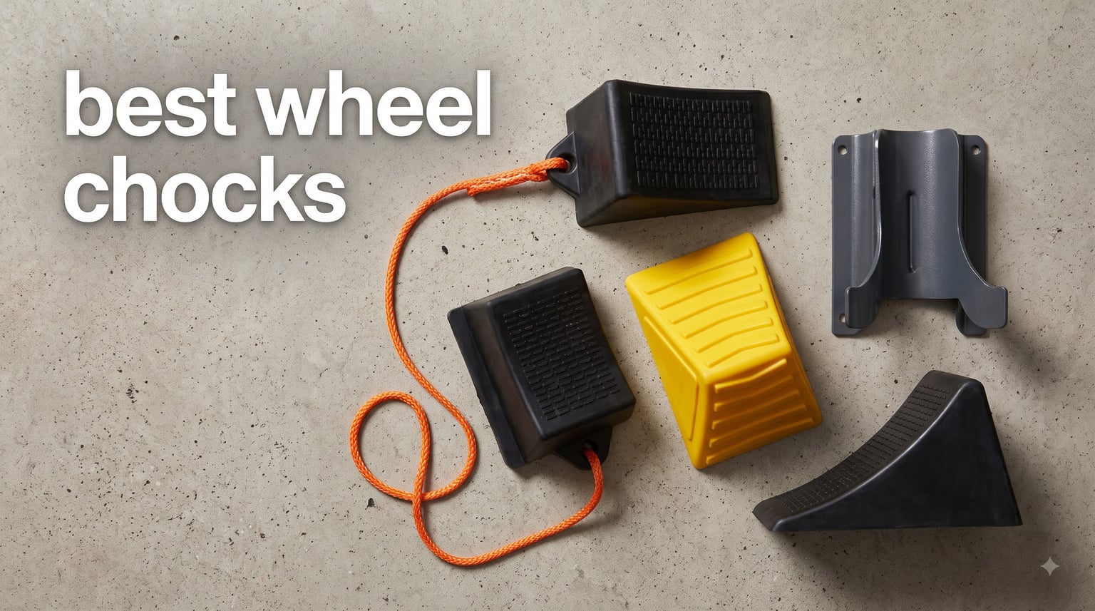best wheel chocks