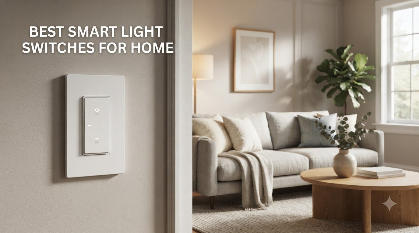 best smart light switches for home