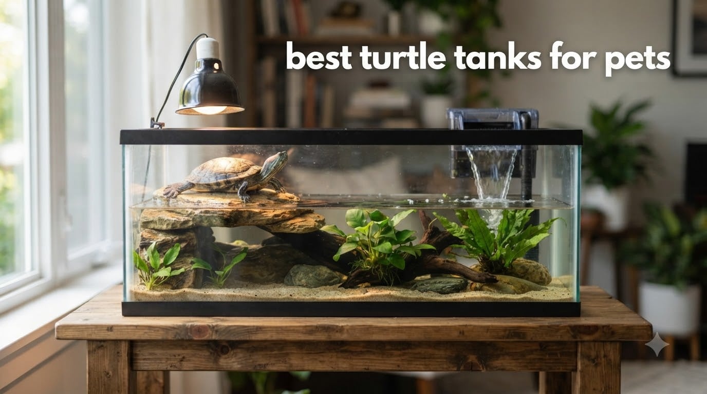 best turtle tanks for pets