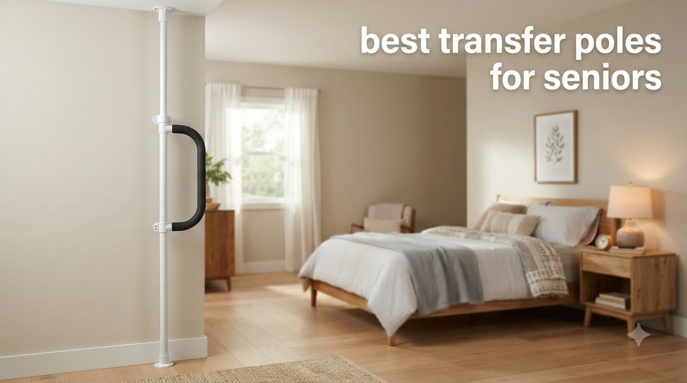 best transfer poles for seniors