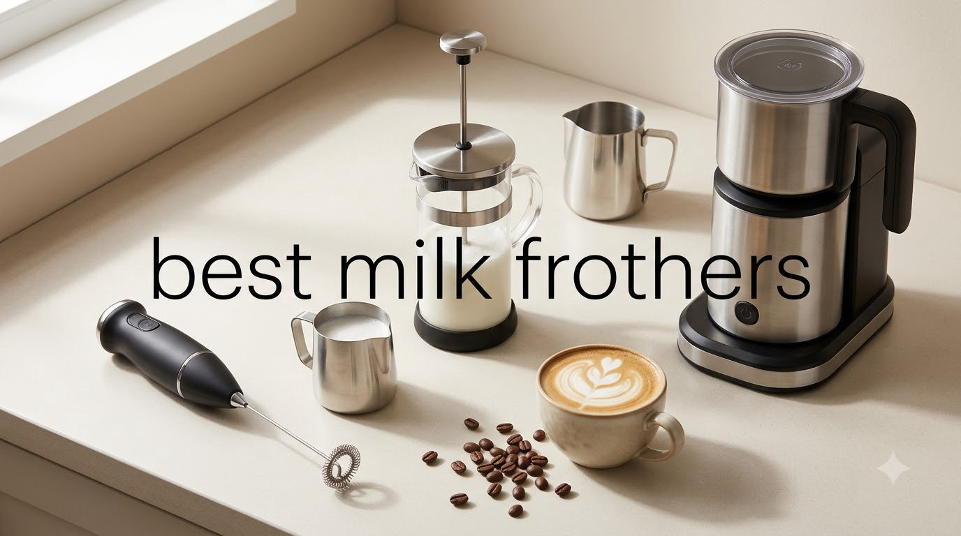 best milk frothers