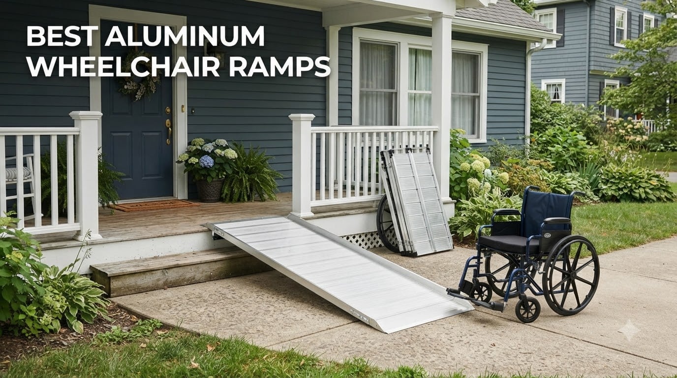 best aluminum wheelchair ramps
