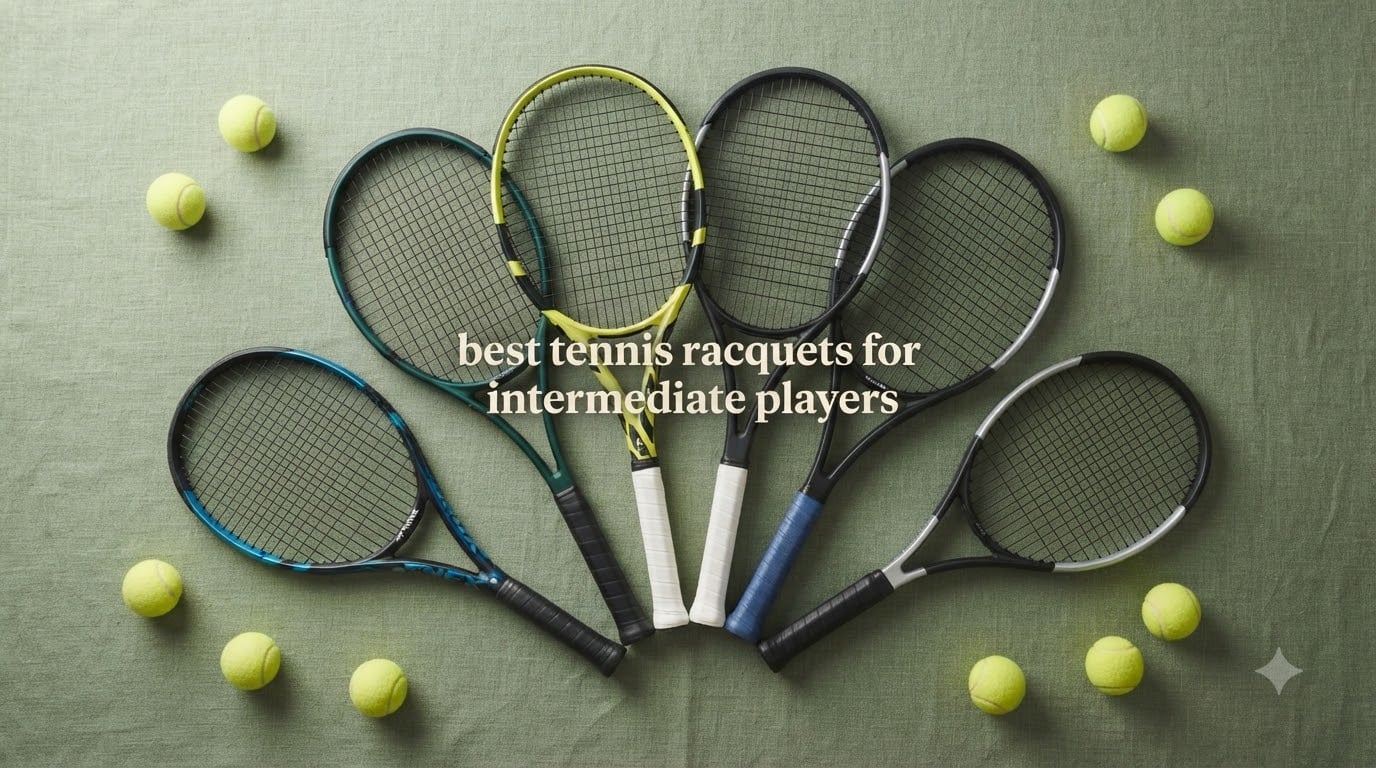 best tennis racquets for intermediate players
