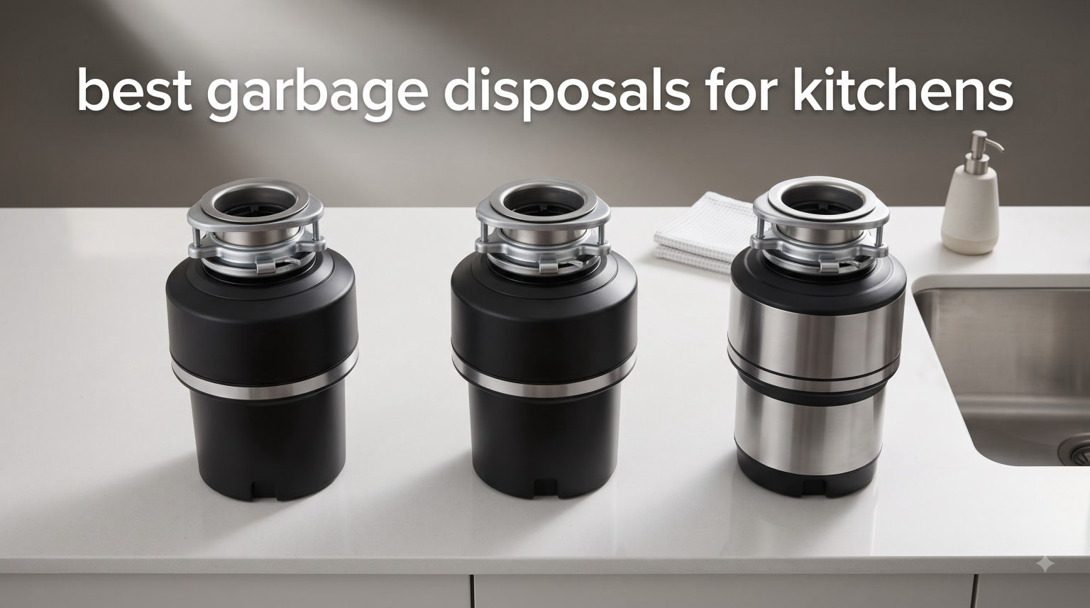 best garbage disposals for kitchens