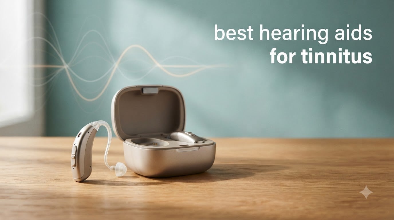best hearing aids for tinnitus