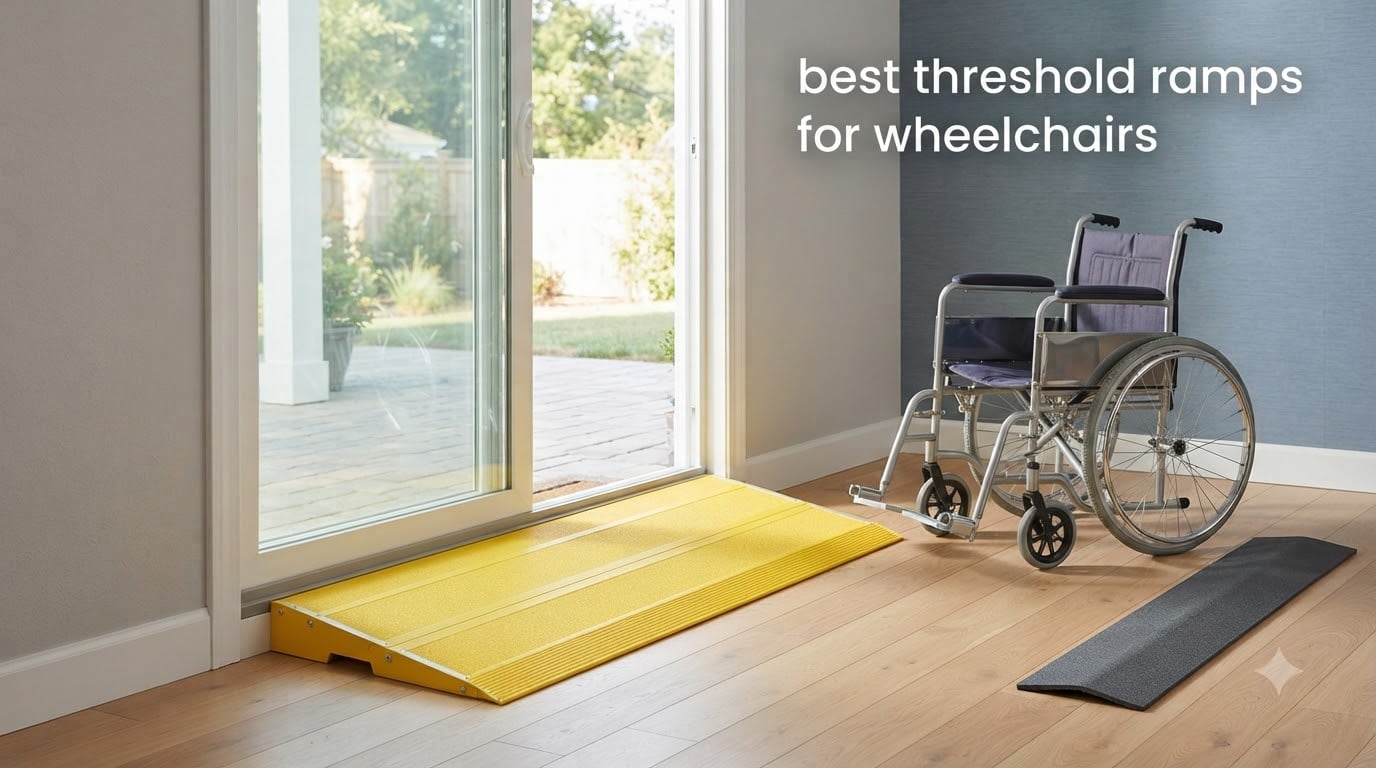 best threshold ramps for wheelchairs