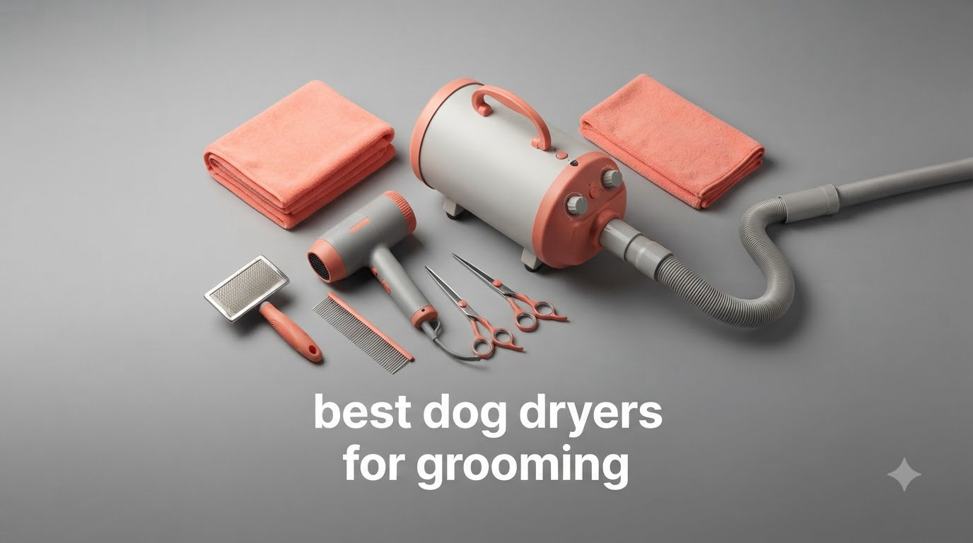 best dog dryers for grooming