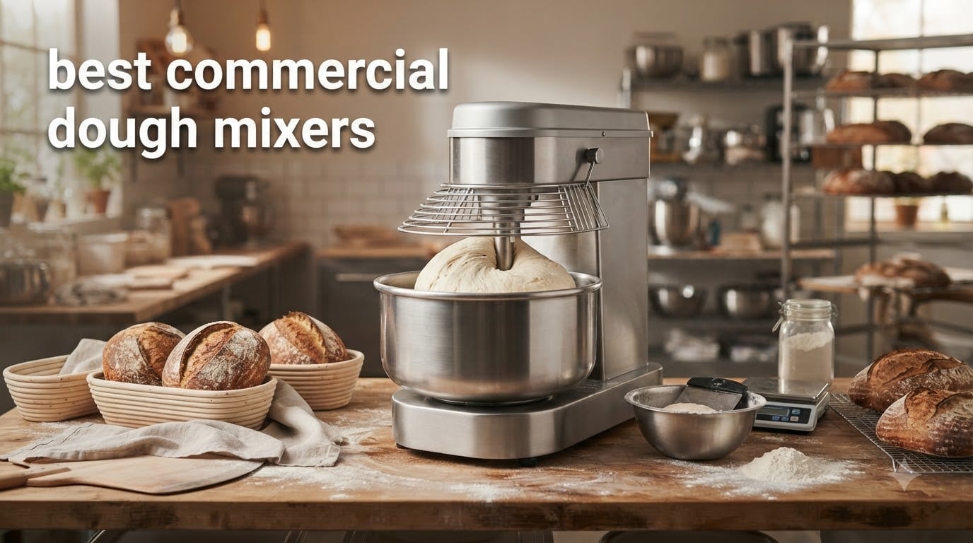 best commercial dough mixers