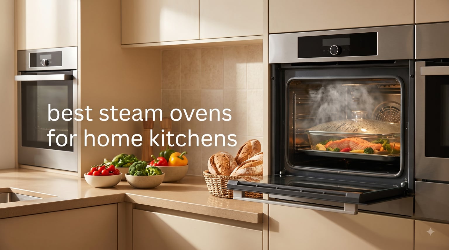 best steam ovens for home kitchens