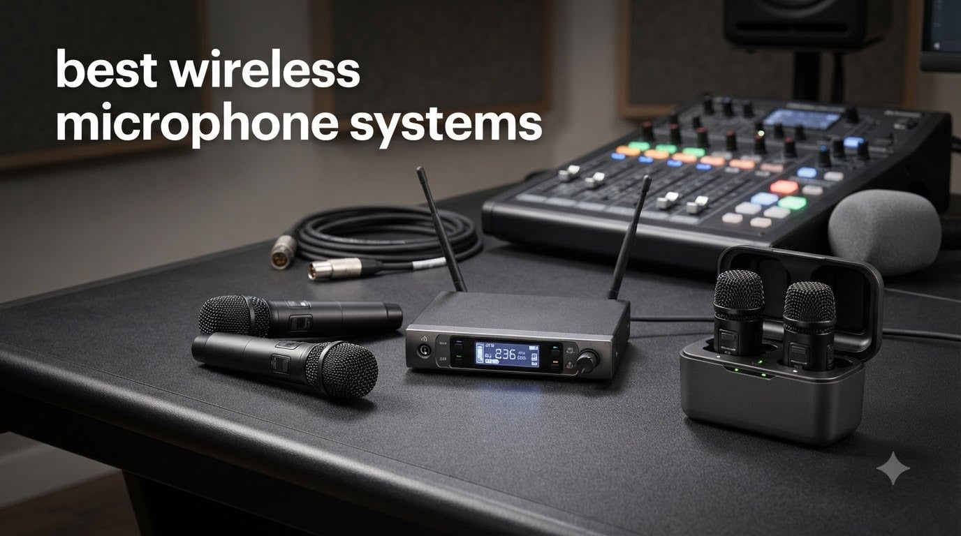 best wireless microphone systems