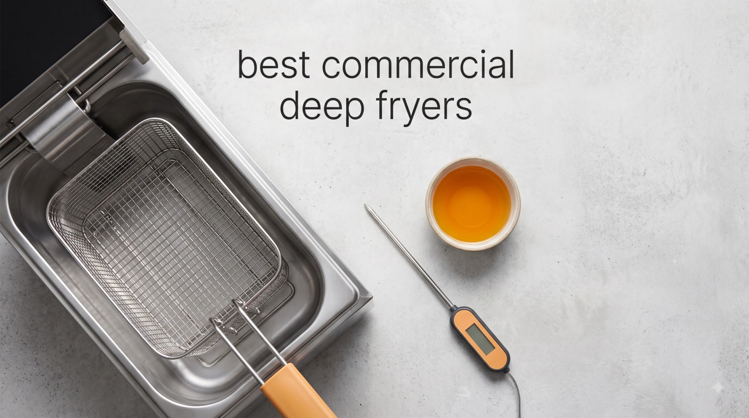 best commercial deep fryers