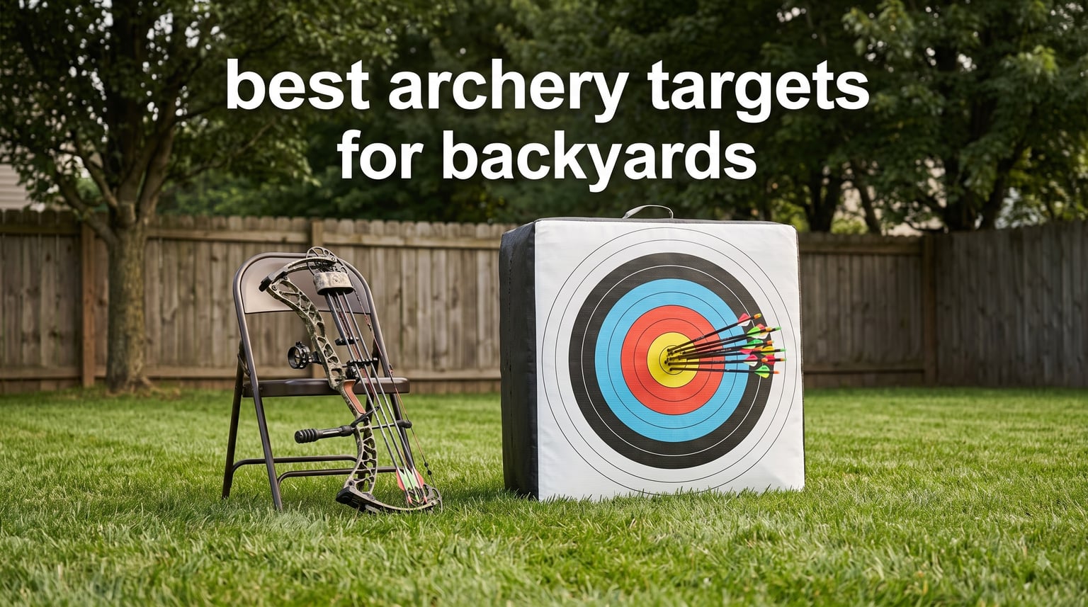 best archery targets for backyards