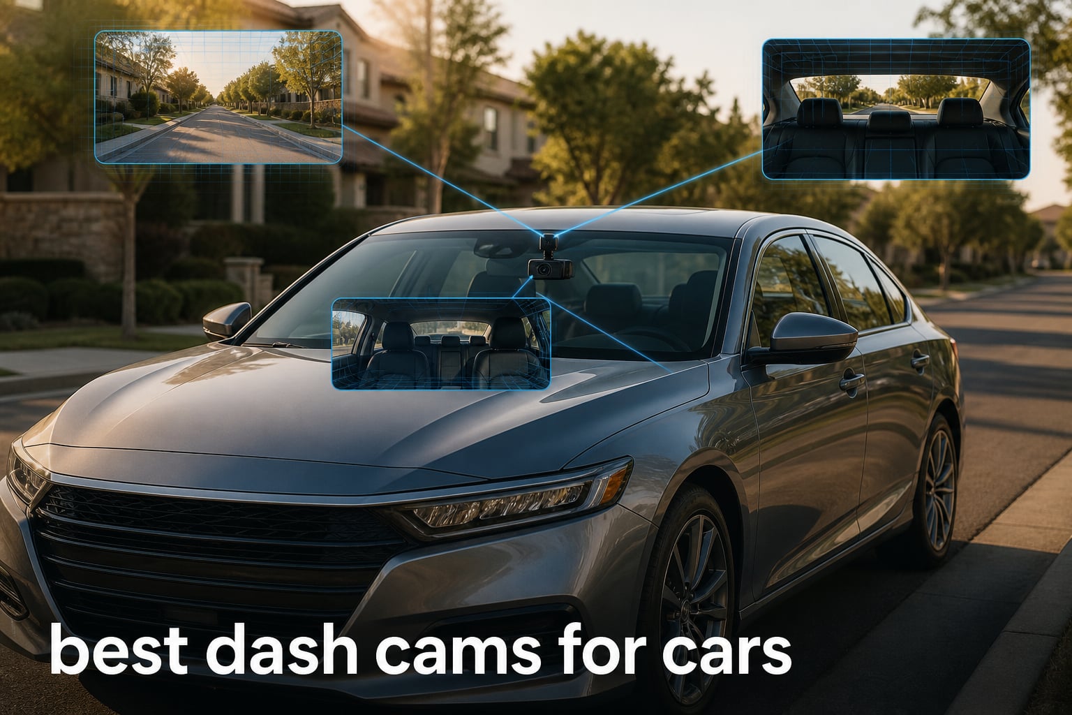 best dash cams for cars