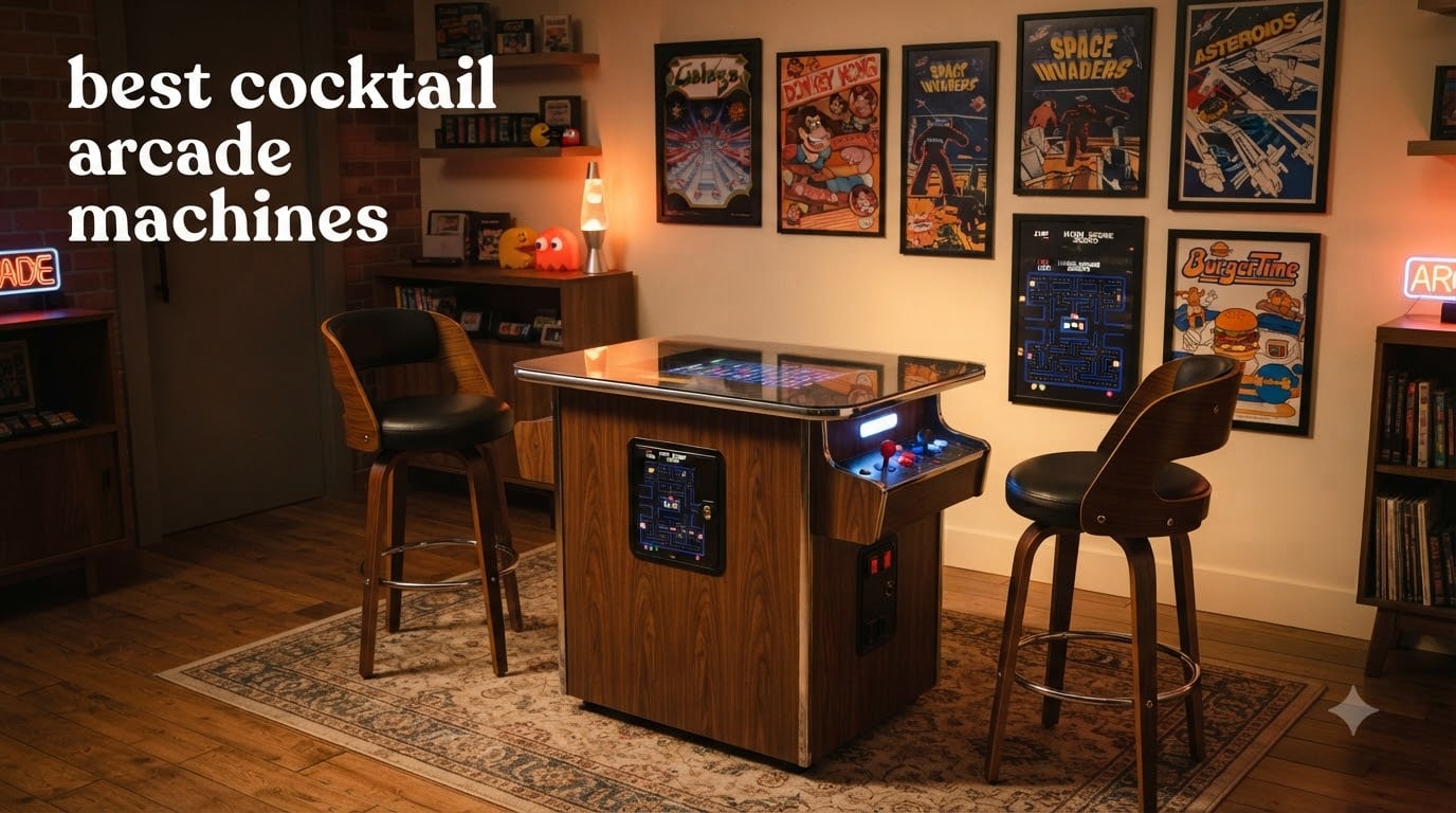 best cocktail arcade machines